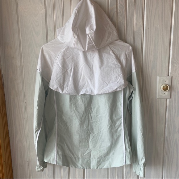 Teal Nike Windbreaker - Picture 2 of 6